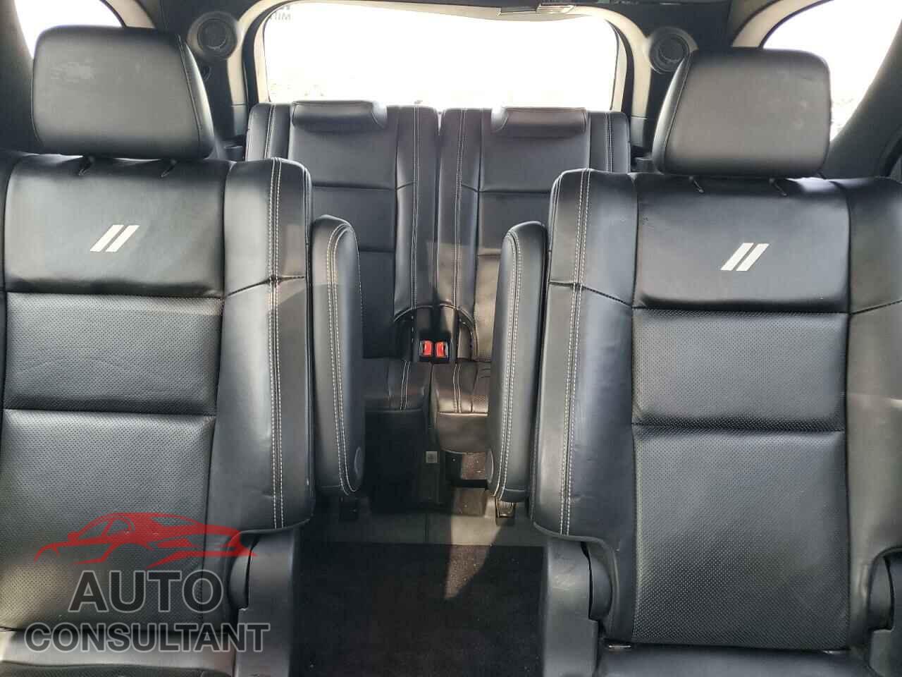 DODGE DURANGO 2017 - 1C4SDJET0HC824192
