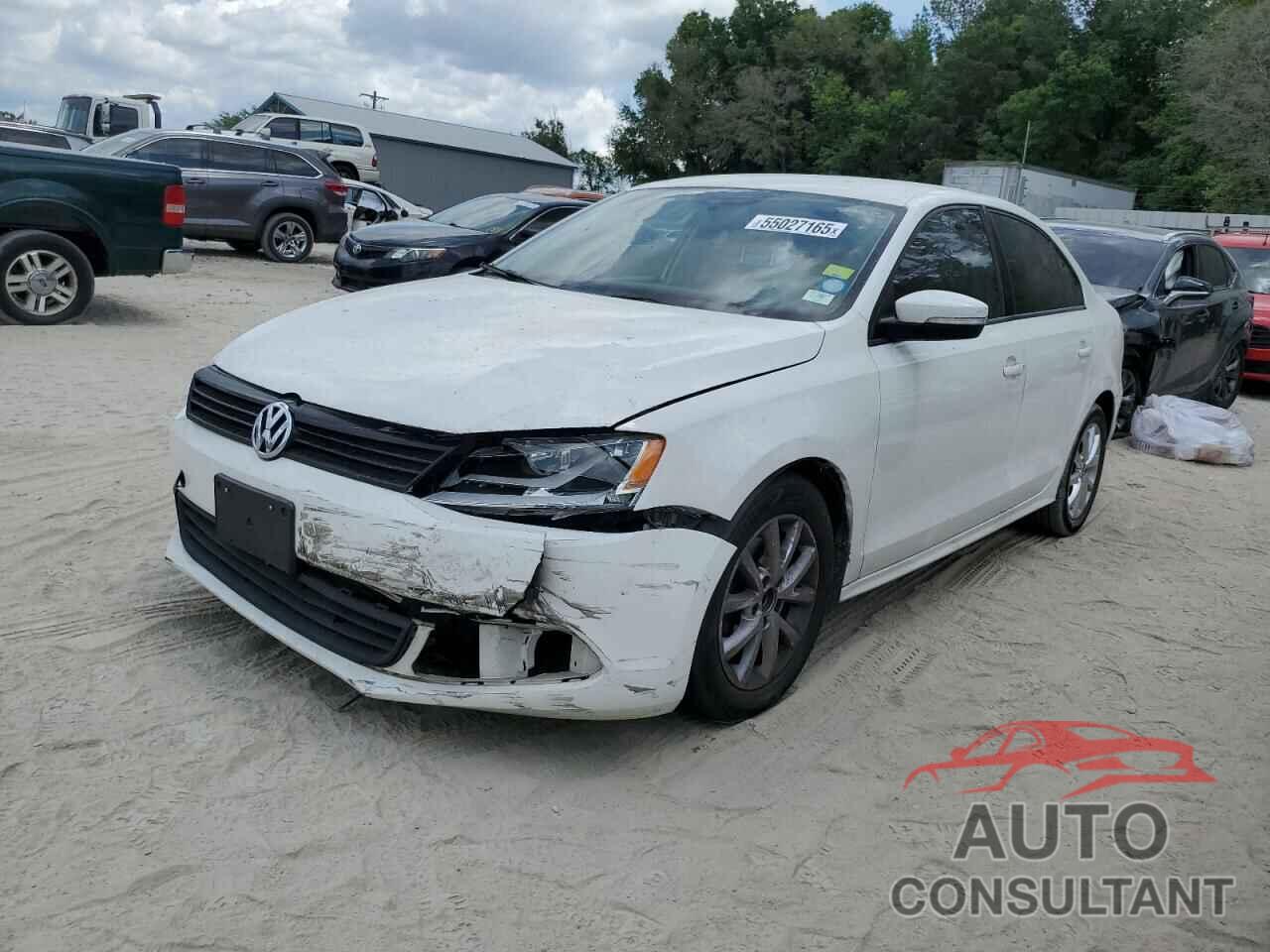 VOLKSWAGEN JETTA 2012 - 3VWDP7AJXCM306389