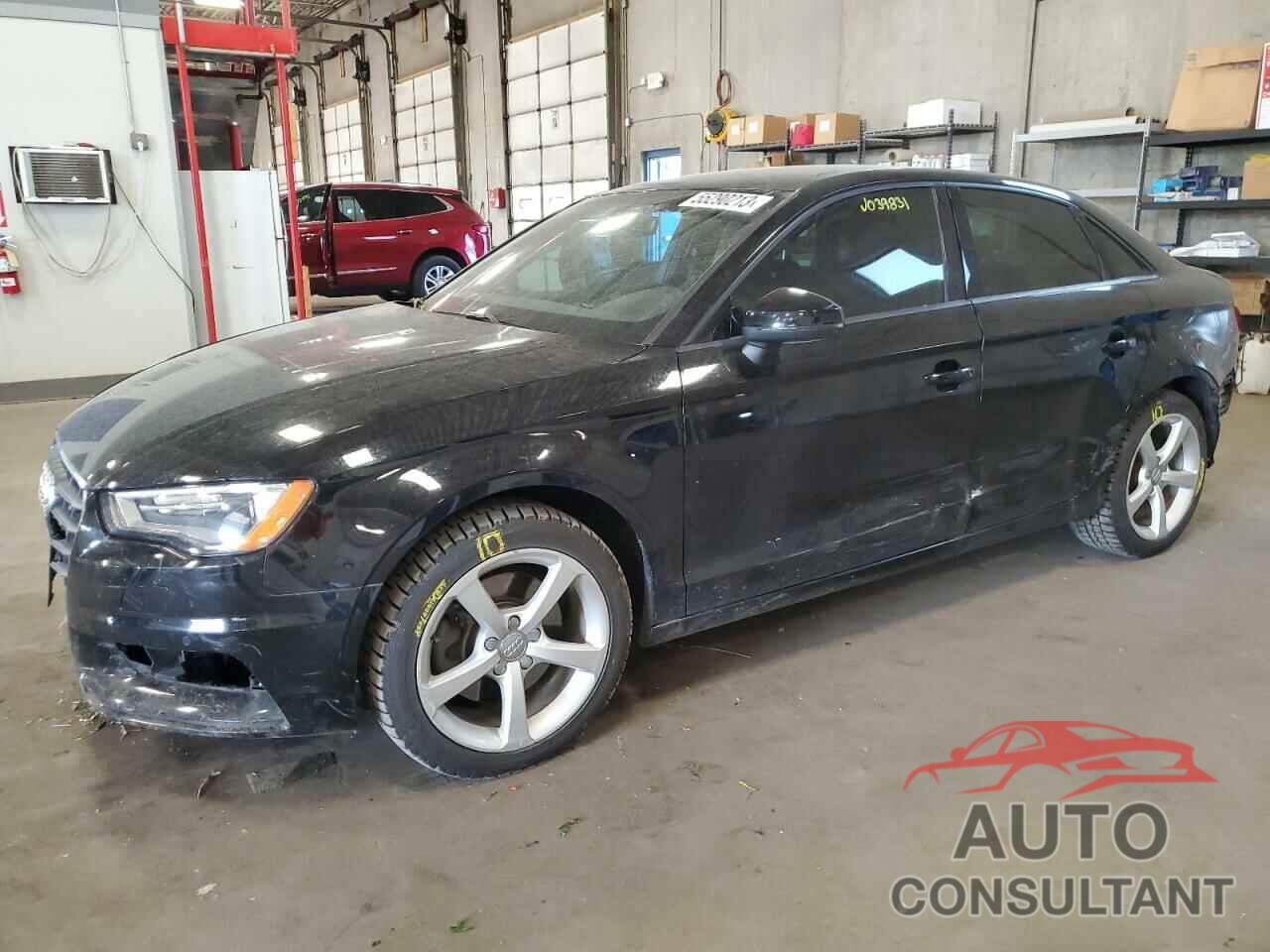 AUDI A3 2016 - WAUB8GFF6G1039831