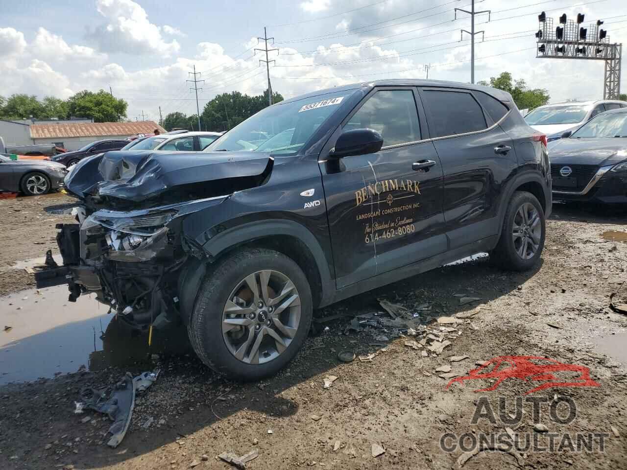 KIA SELTOS 2023 - KNDEPCAA2P7390076