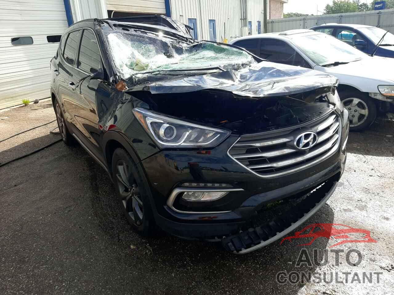 HYUNDAI SANTA FE 2017 - 5NMZW4LA8HH044342