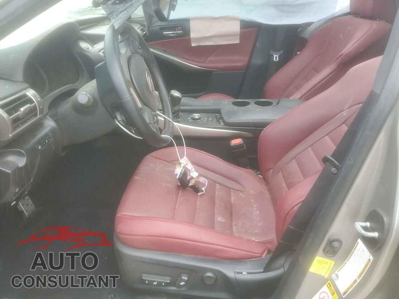 LEXUS IS 2015 - JTHBF1D26F5077166