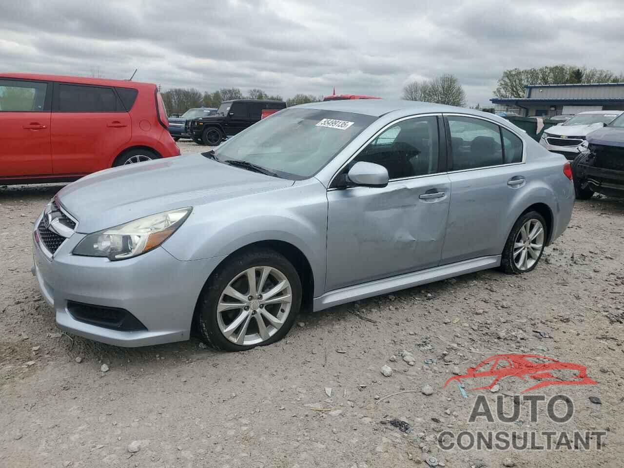 SUBARU LEGACY 2014 - 4S3BMCC6XE3009759