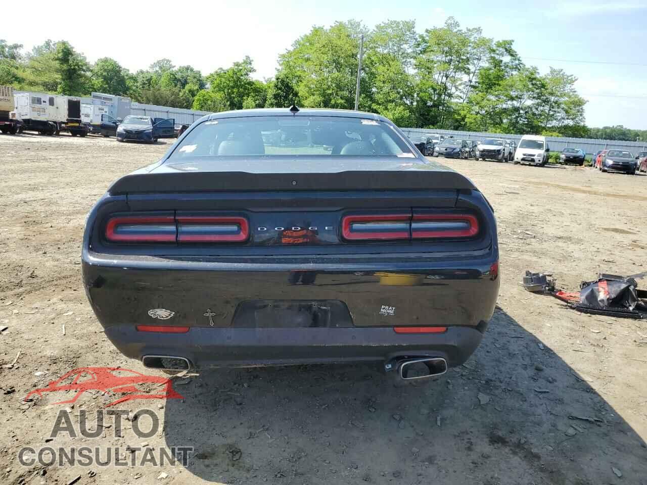 DODGE CHALLENGER 2018 - 2C3CDZAGXJH276334