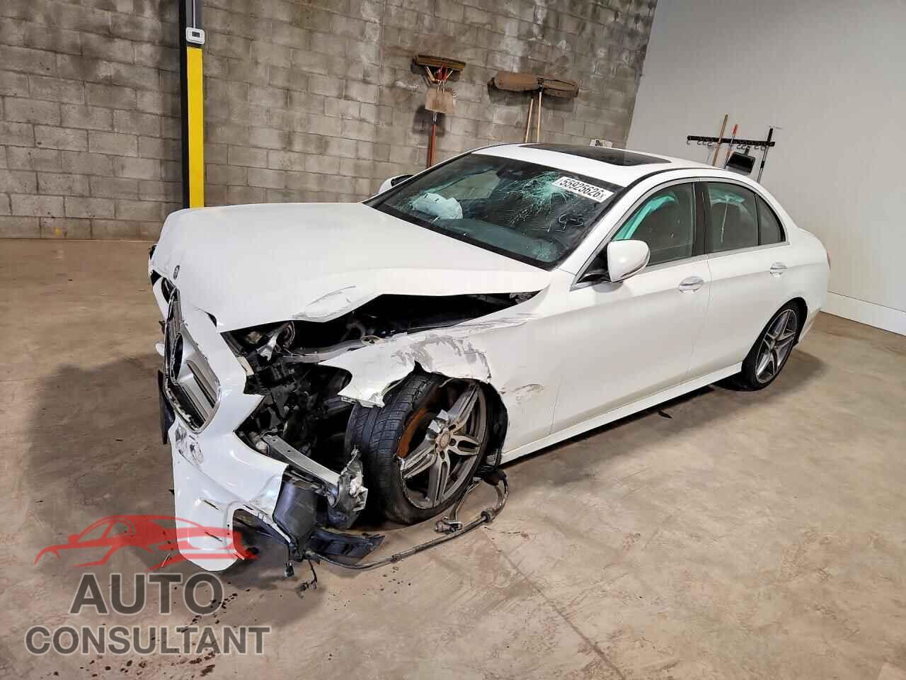 MERCEDES-BENZ E-CLASS 2017 - WDDZF4KB6HA202140