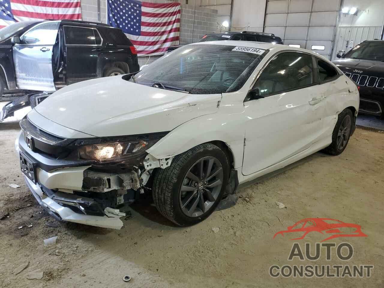 HONDA CIVIC 2019 - 2HGFC3B35KH355594