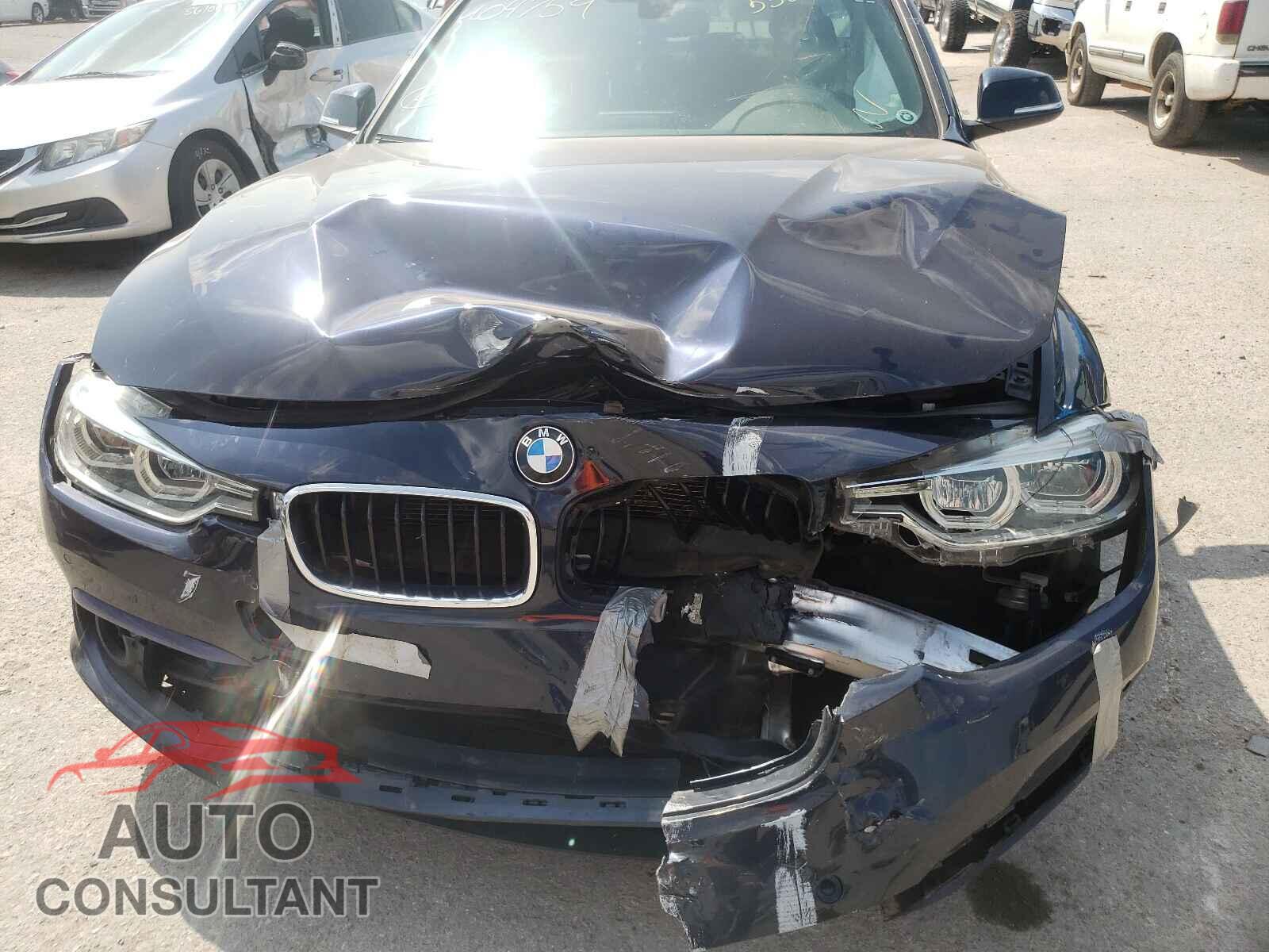 BMW 3 SERIES 2016 - WBA8E3G56GNU04759