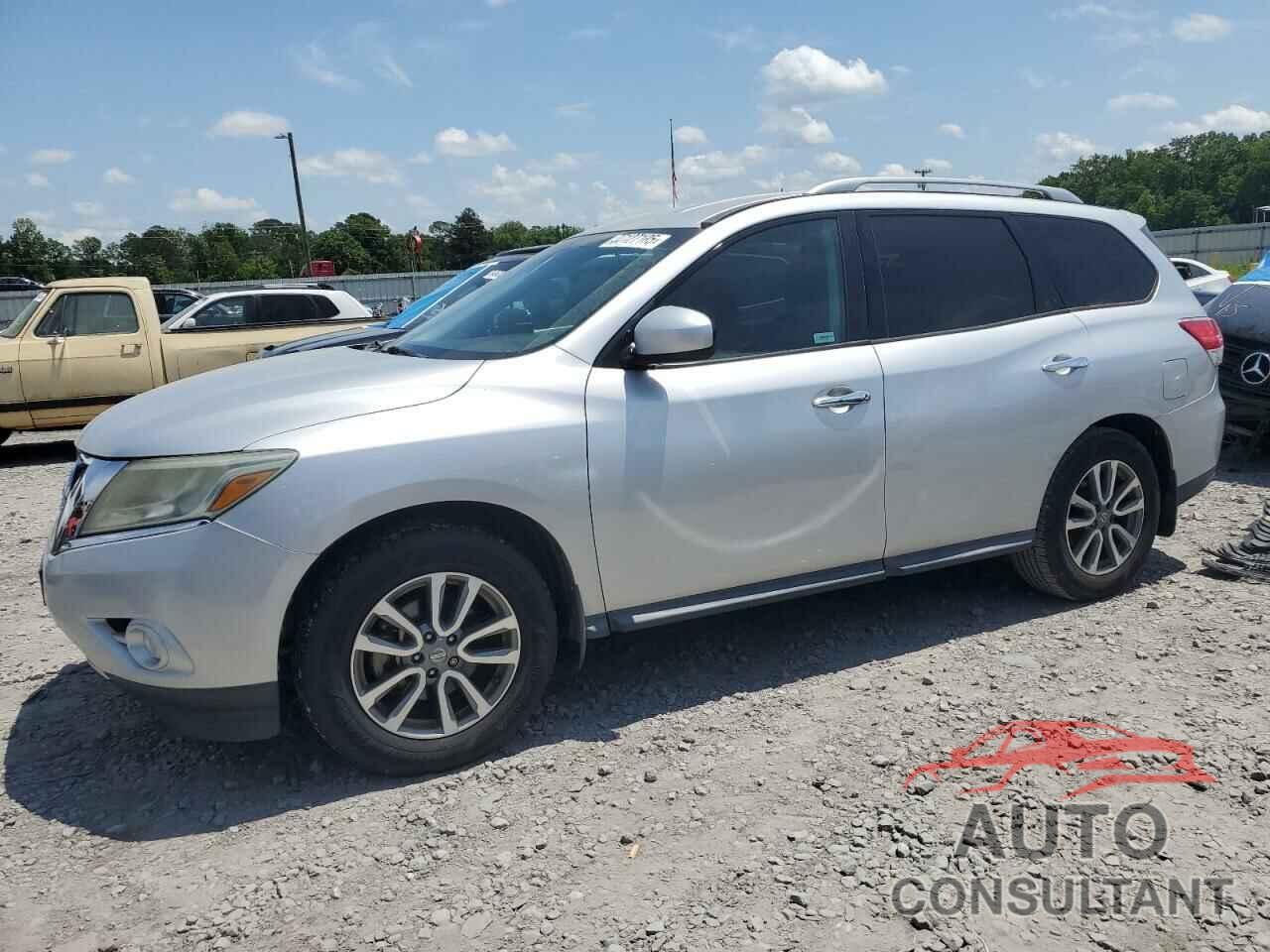 NISSAN PATHFINDER 2014 - 5N1AR2MN6EC600681