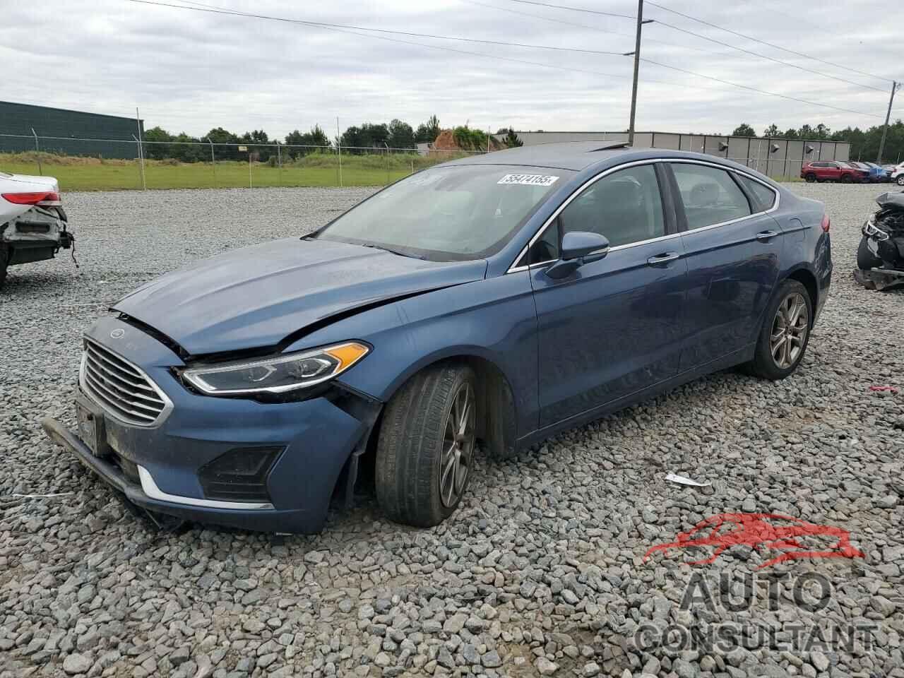 FORD FUSION 2019 - 3FA6P0CD1KR259593
