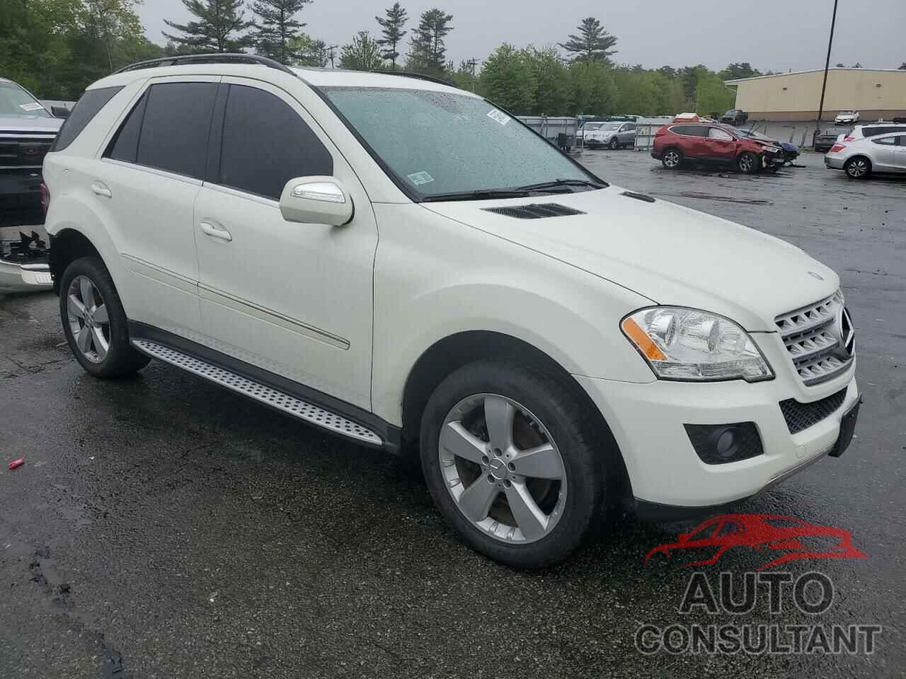 MERCEDES-BENZ M-CLASS 2010 - 4JGBB8GB0AA614689