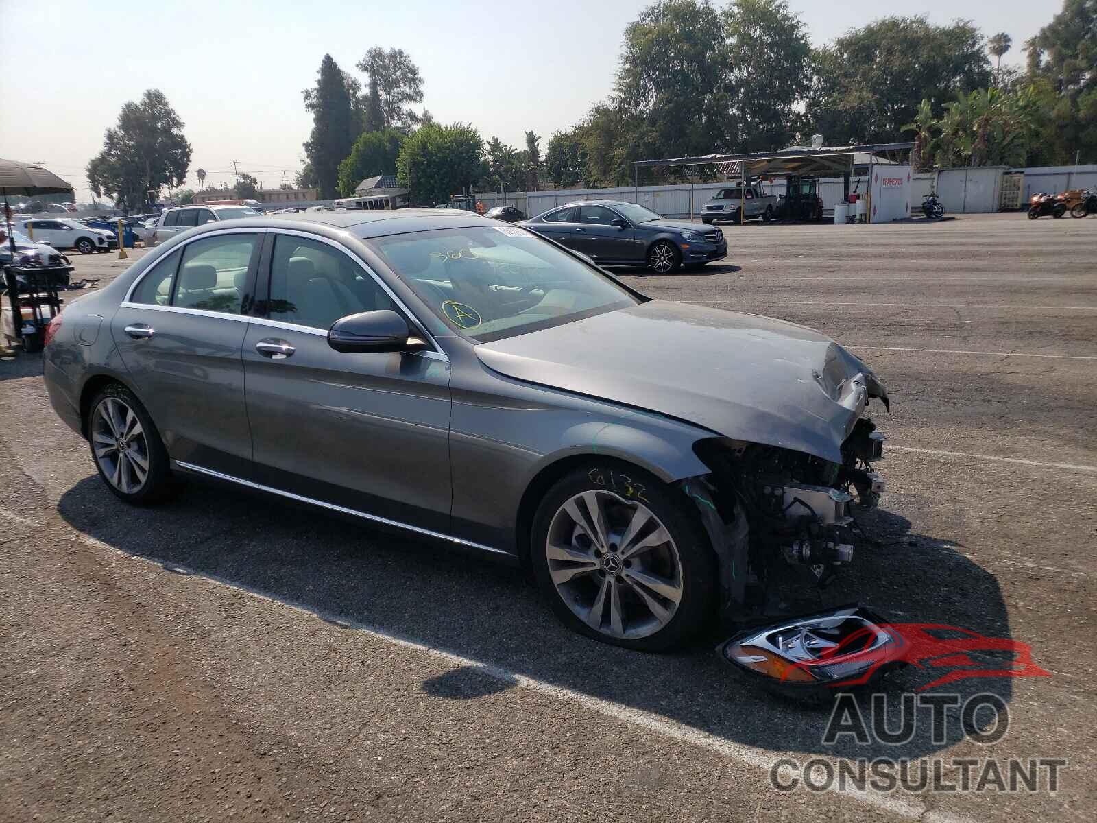 MERCEDES-BENZ C-CLASS 2017 - 55SWF4JB3HU229543