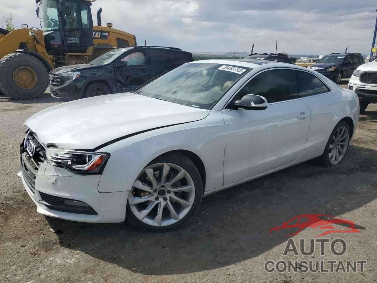 AUDI A5 2014 - WAULFAFR7EA025533