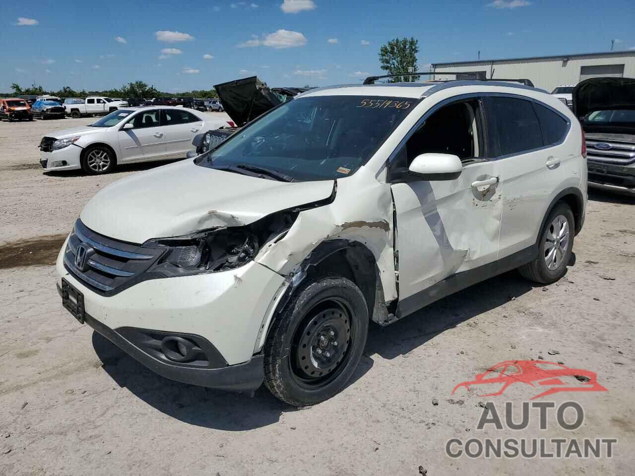 HONDA CRV 2014 - 5J6RM4H79EL083836
