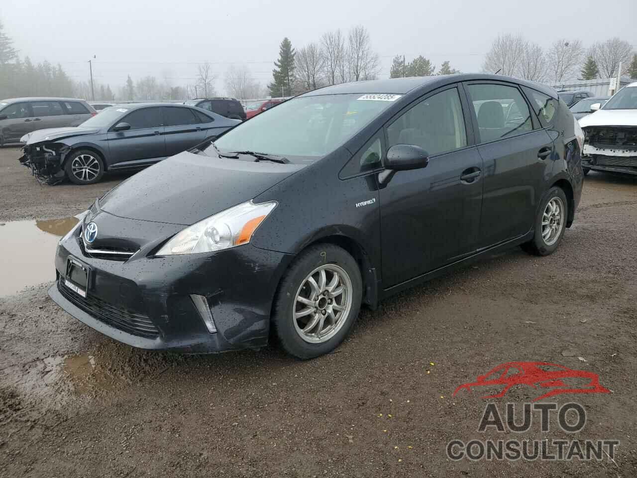 TOYOTA PRIUS 2012 - JTDZN3EU1C3154743