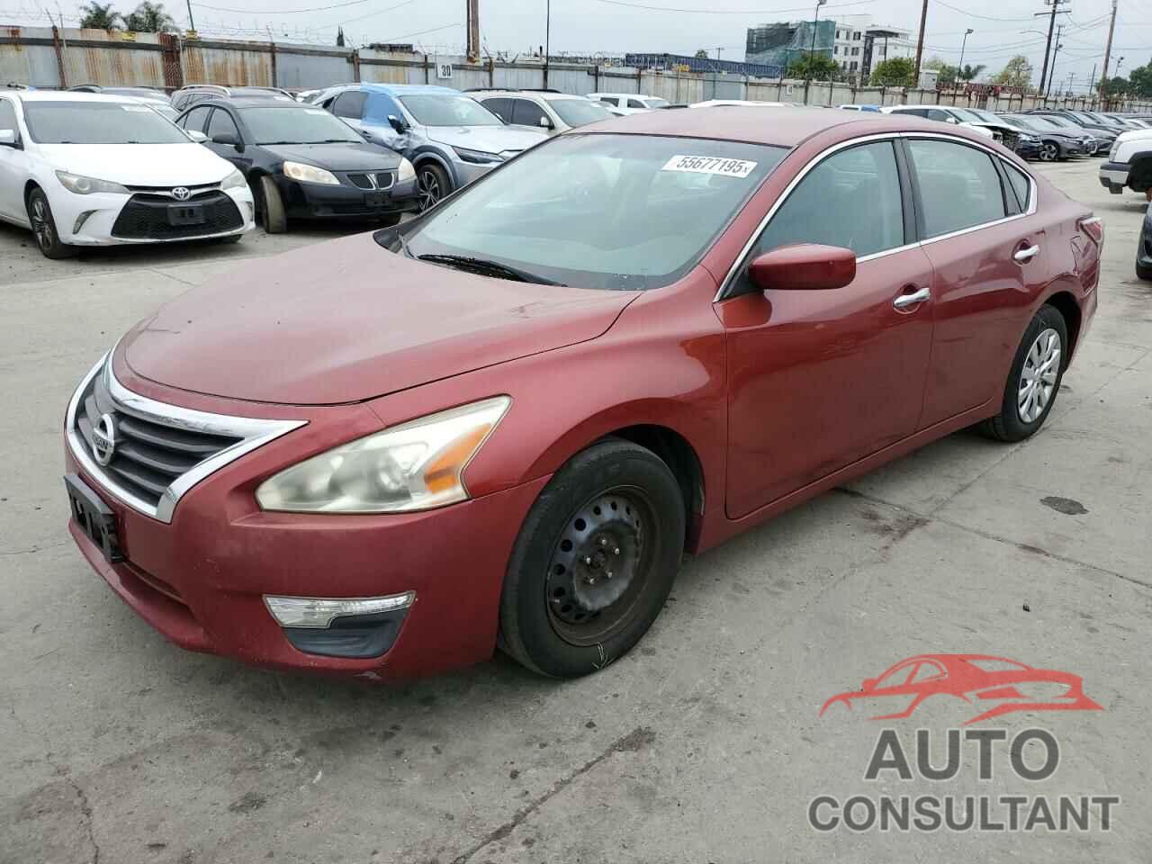 NISSAN ALTIMA 2014 - 1N4AL3AP4EN214921