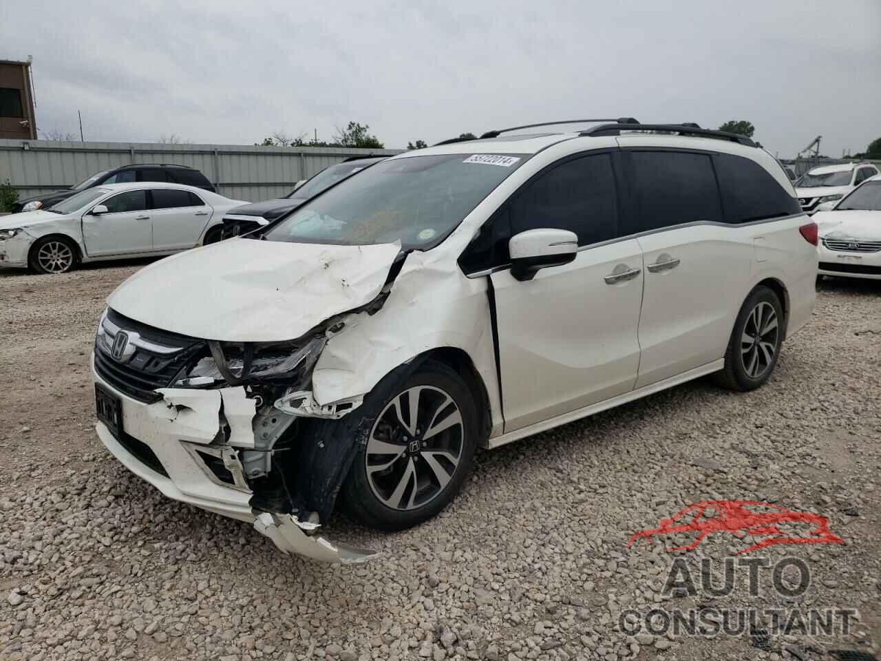 HONDA ODYSSEY 2019 - 5FNRL6H95KB031737