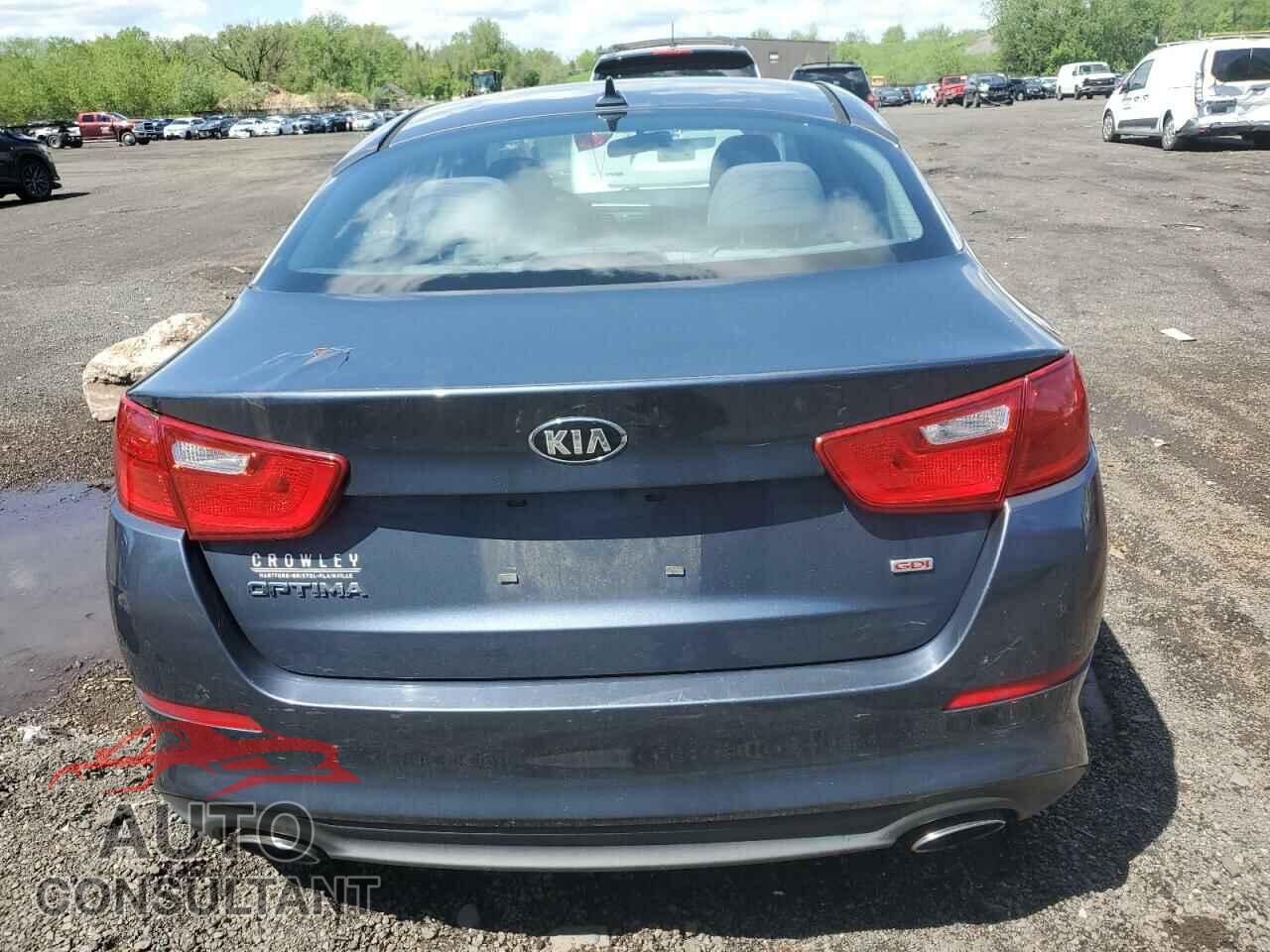 KIA OPTIMA 2015 - KNAGM4A70F5586228