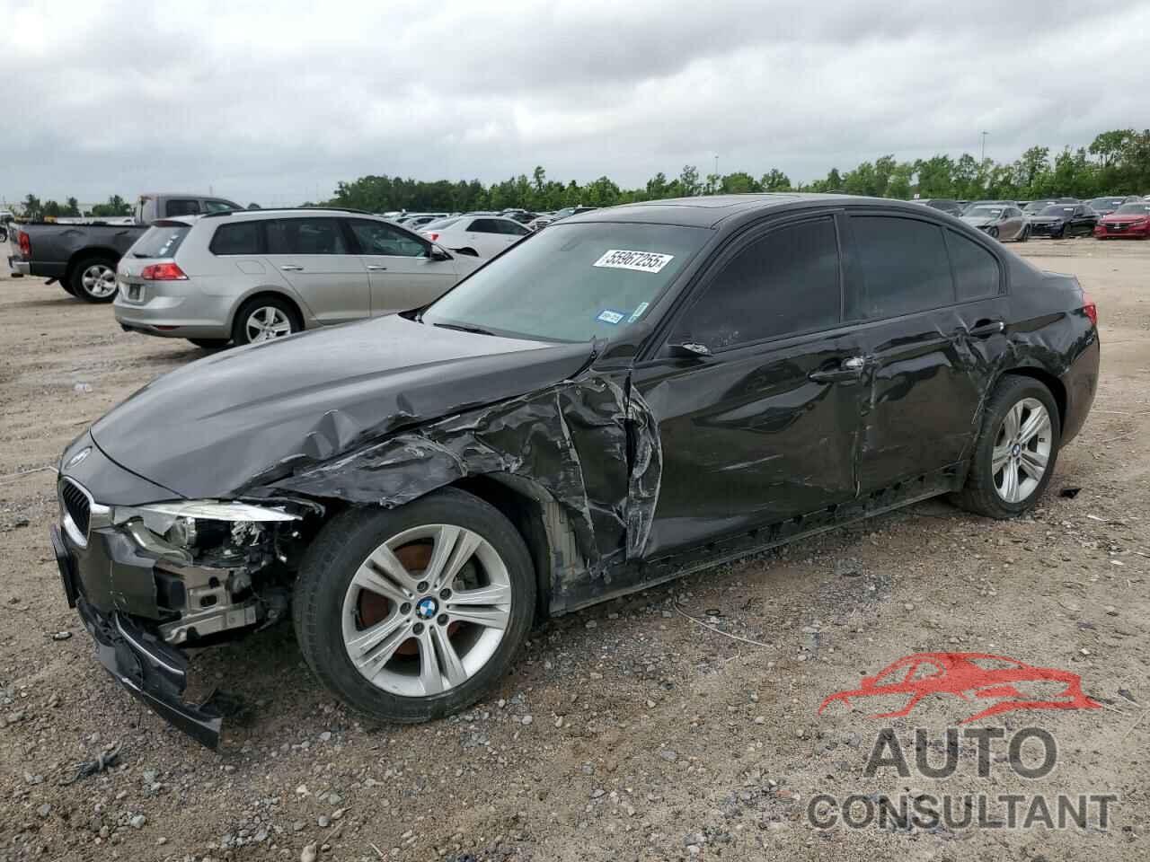 BMW 3 SERIES 2016 - WBA8E9G51GNT83810