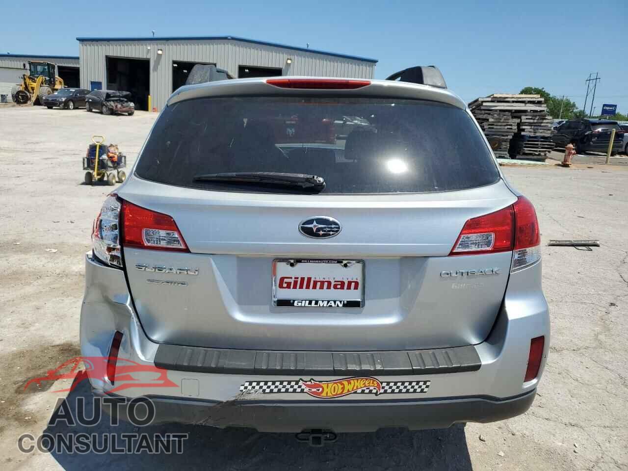 SUBARU OUTBACK 2012 - 4S4BRCCC5C3264304