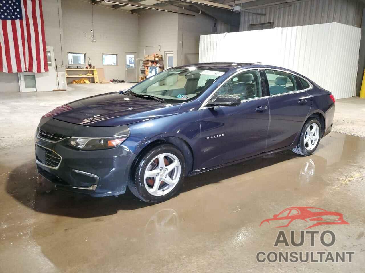 CHEVROLET MALIBU 2017 - 1G1ZC5ST0HF217083