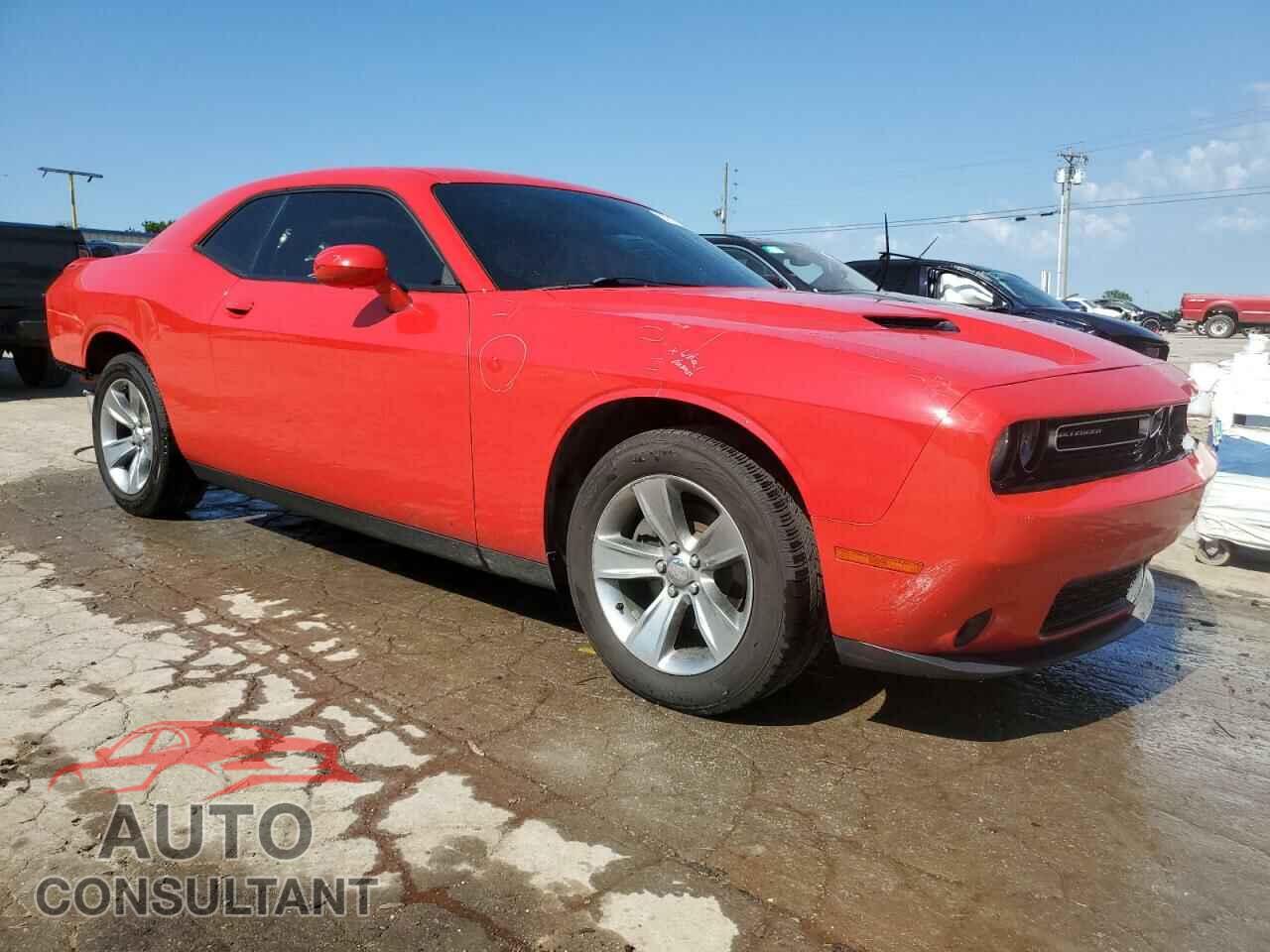 DODGE CHALLENGER 2019 - 2C3CDZAG9KH752008