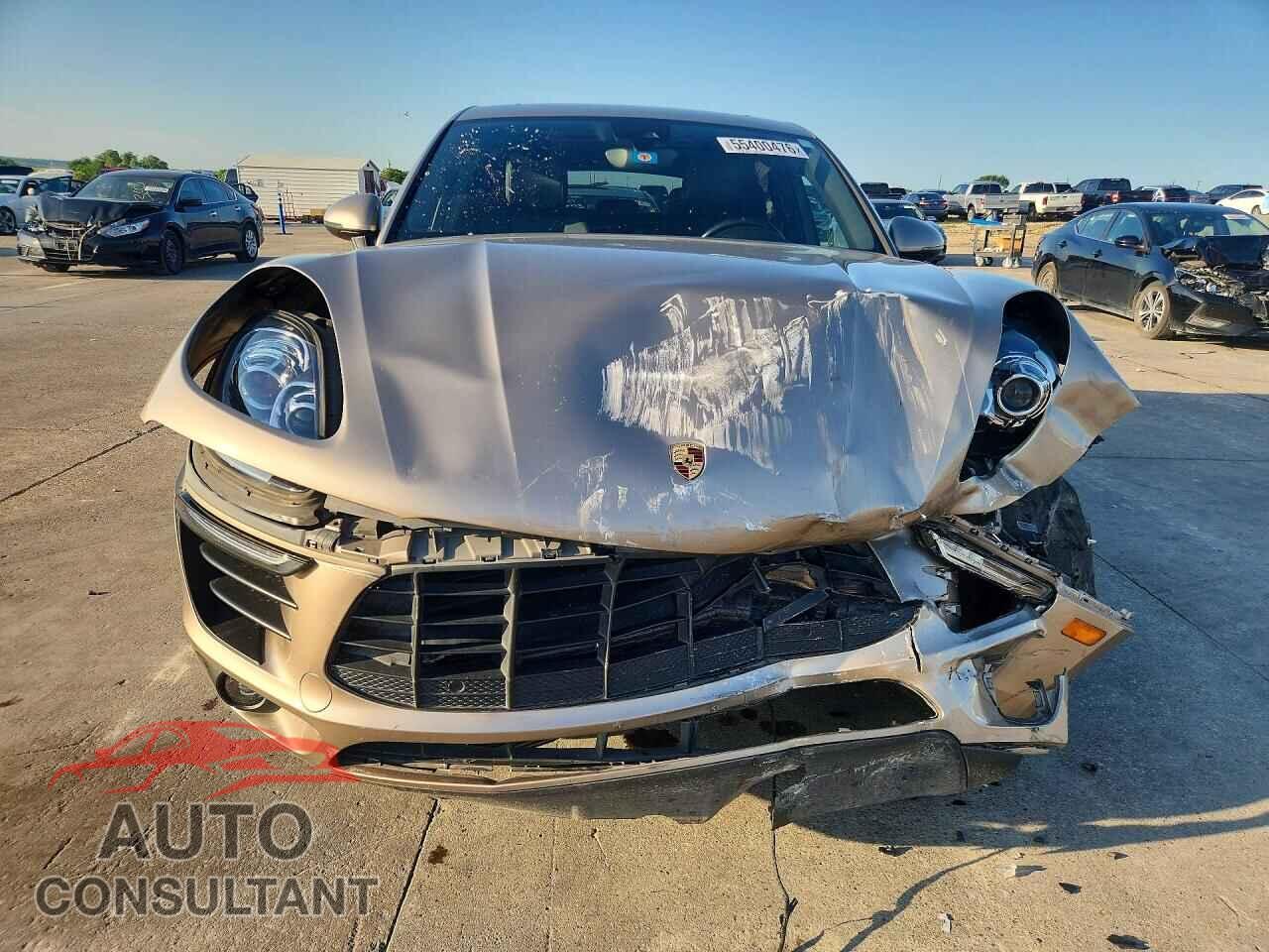 PORSCHE MACAN 2018 - WP1AA2A54JLB10717