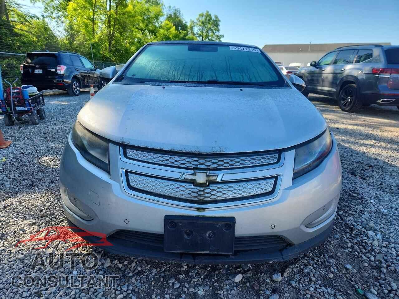 CHEVROLET VOLT 2012 - 1G1RD6E49CU105202