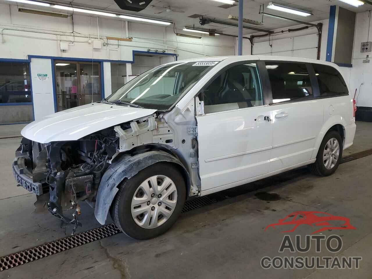 DODGE CARAVAN 2017 - 2C4RDGBG8HR755820