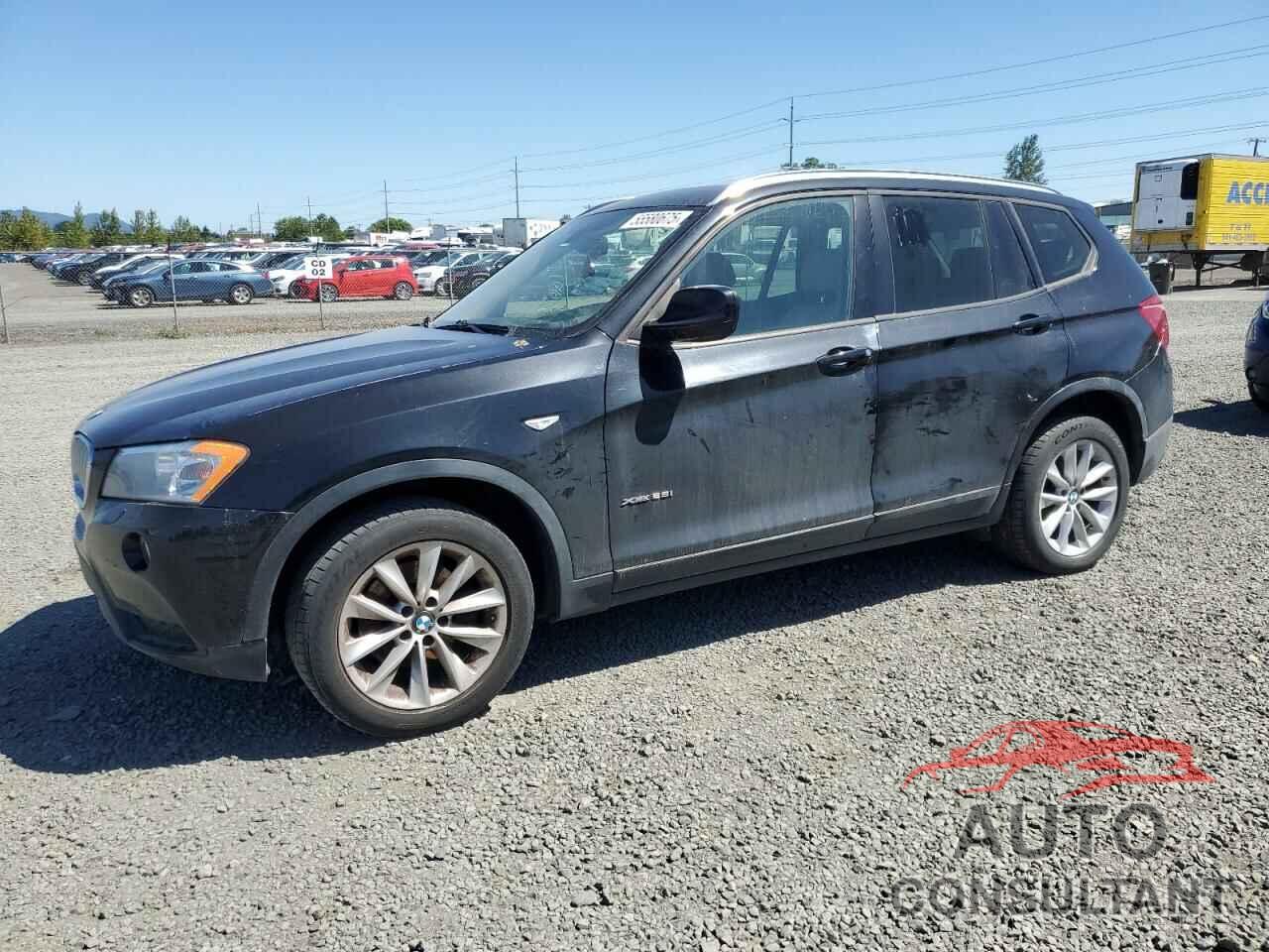 BMW X3 2014 - 5UXWX9C52E0D42737