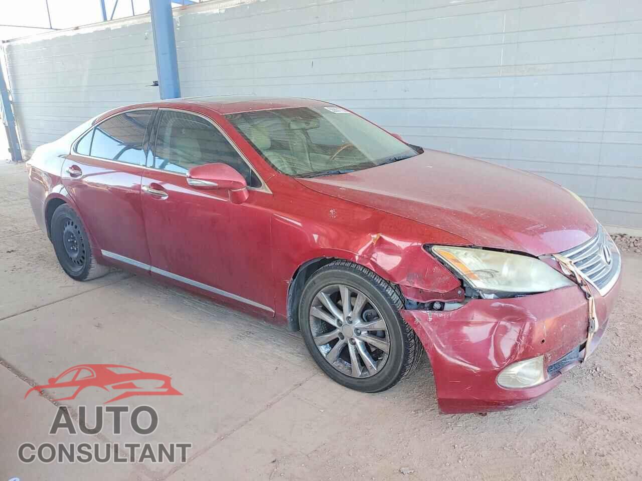 LEXUS ES350 2010 - JTHBK1EG8A2361172