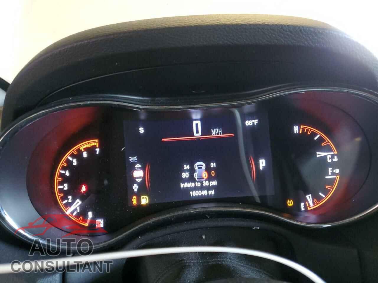 DODGE DURANGO 2017 - 1C4SDJCT1HC791108