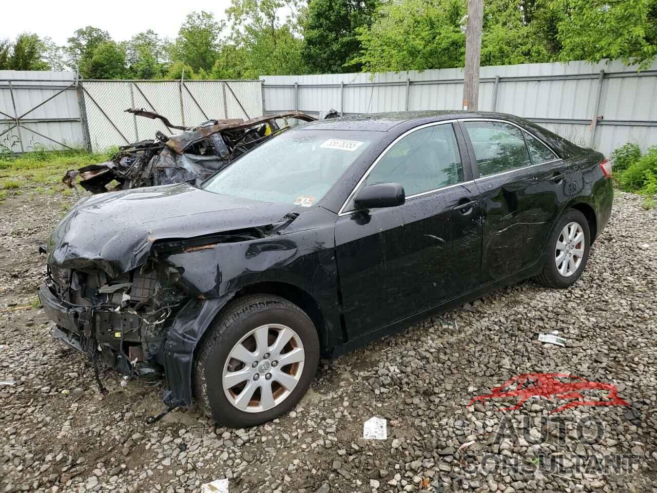 TOYOTA CAMRY 2009 - 4T1BE46K49U352977