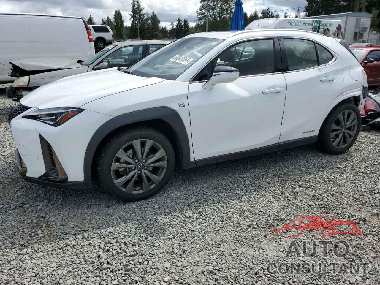 LEXUS UX 250H 2019 - JTHU9JBH2K2003147