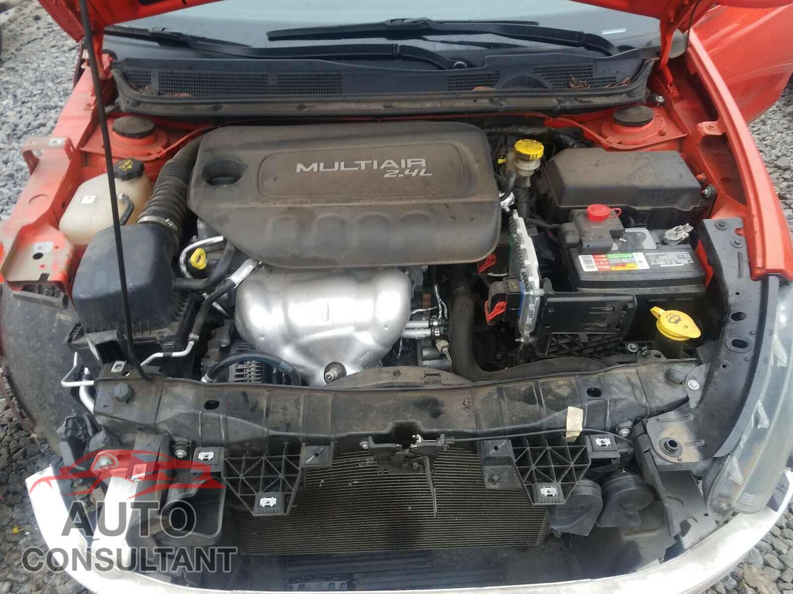 DODGE DART 2016 - 1C3CDFBB1GD624240