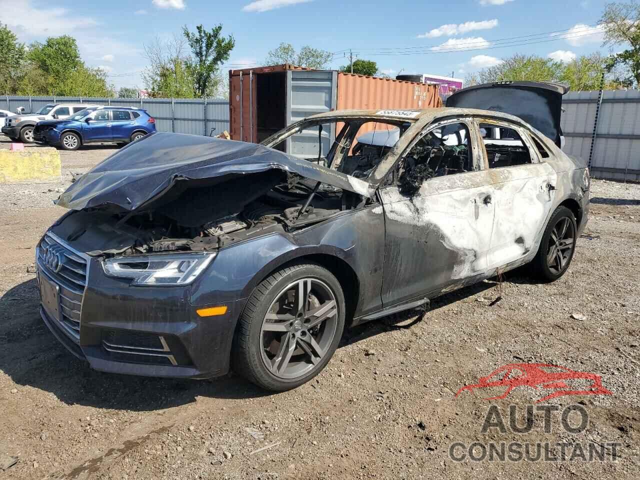 AUDI A4 2018 - WAUENAF44JN013990