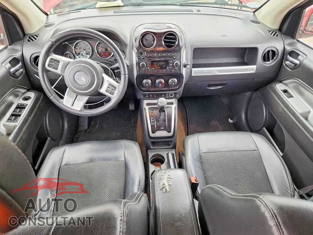 JEEP COMPASS 2017 - 1C4NJCEB4HD182711