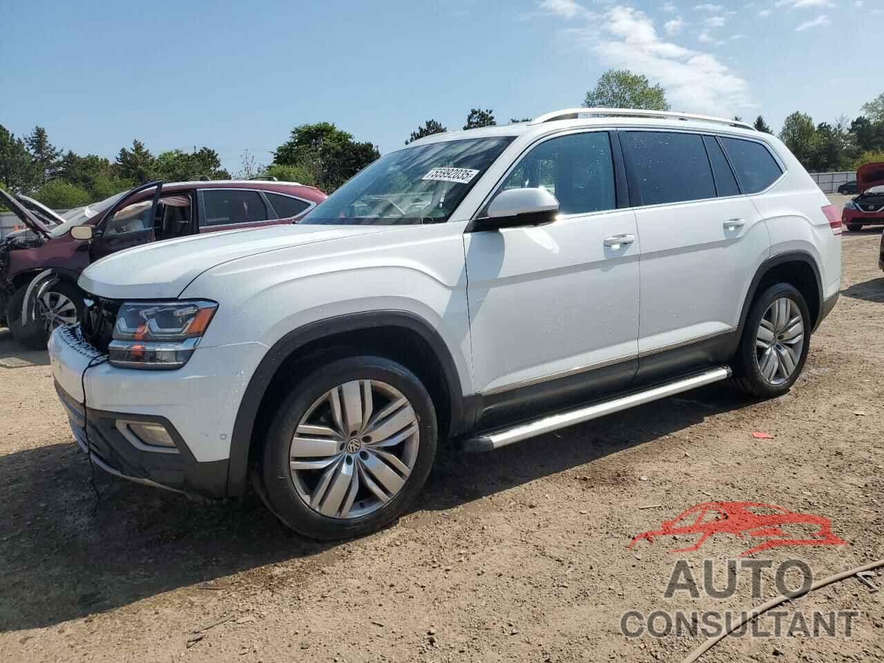 VOLKSWAGEN ATLAS 2018 - 1V2NR2CAXJC539249