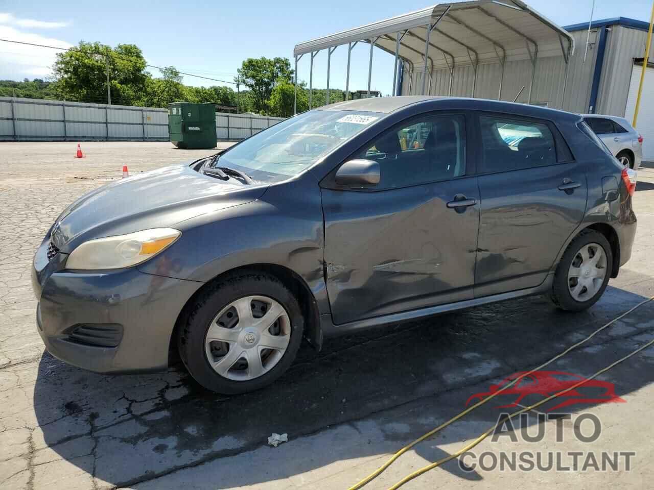 TOYOTA COROLLA 2009 - 2T1KU40E09C081505