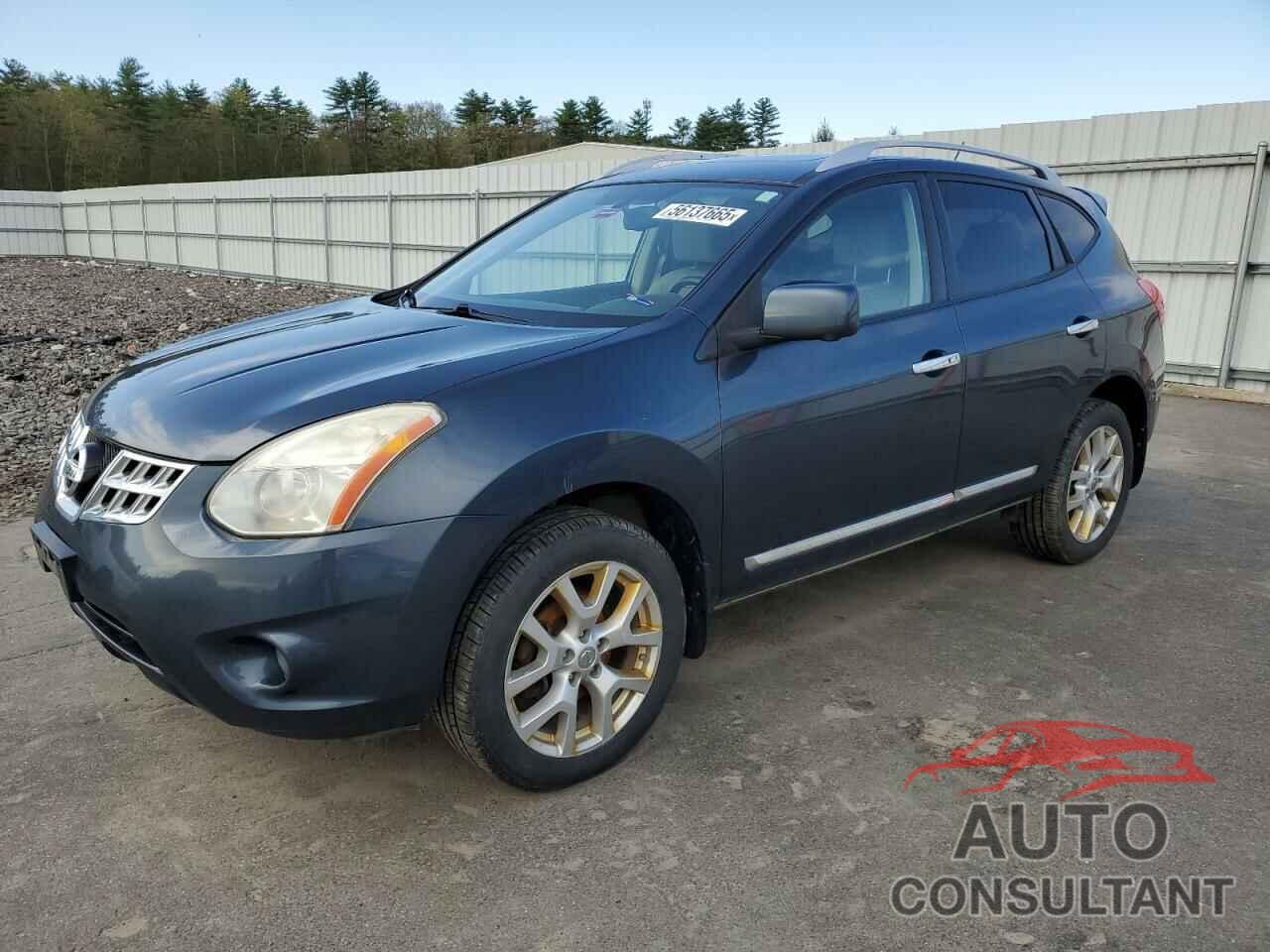 NISSAN ROGUE 2012 - JN8AS5MV5CW414270
