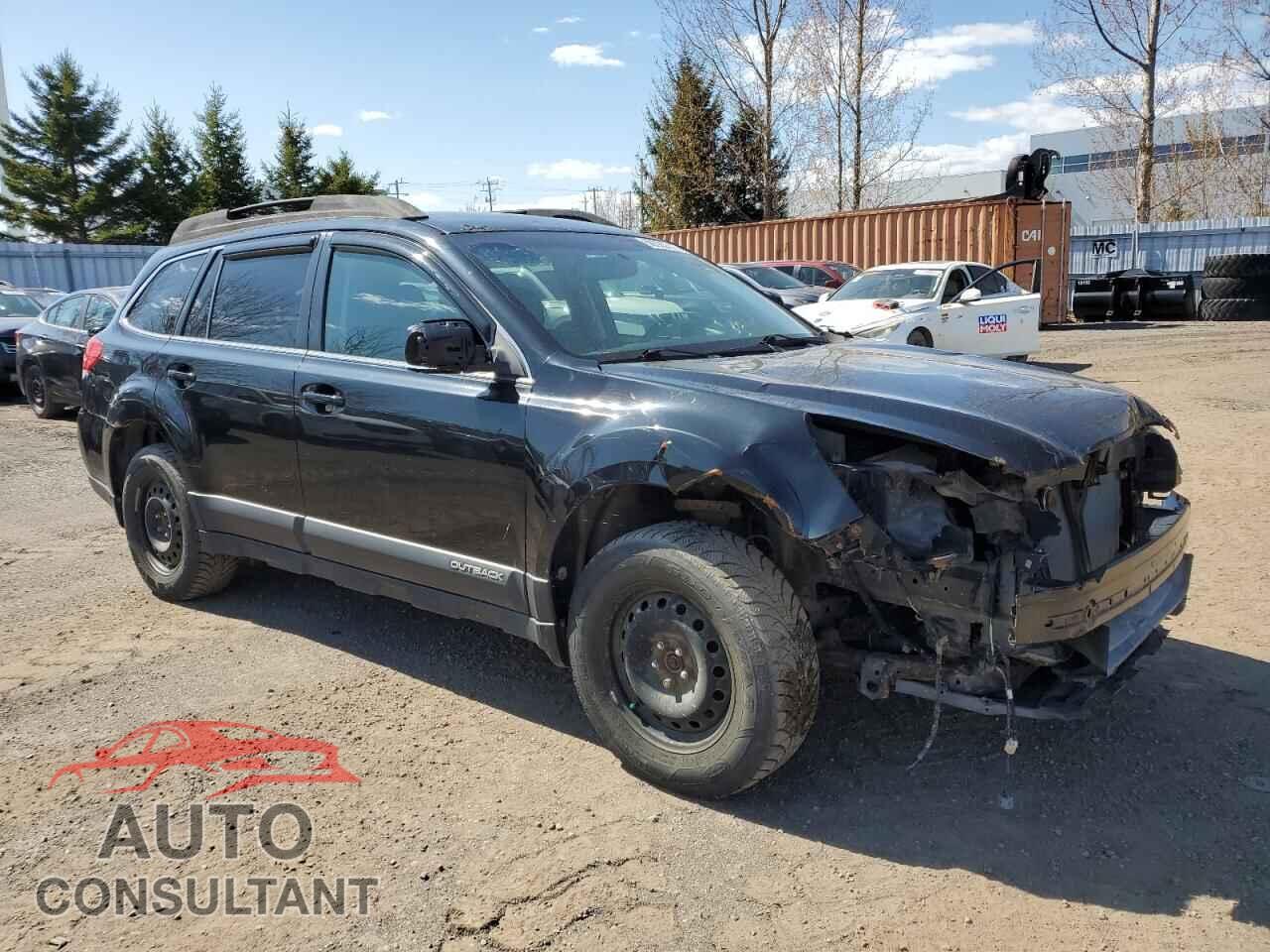 SUBARU OUTBACK 2013 - 4S4BRGLC8D3234576