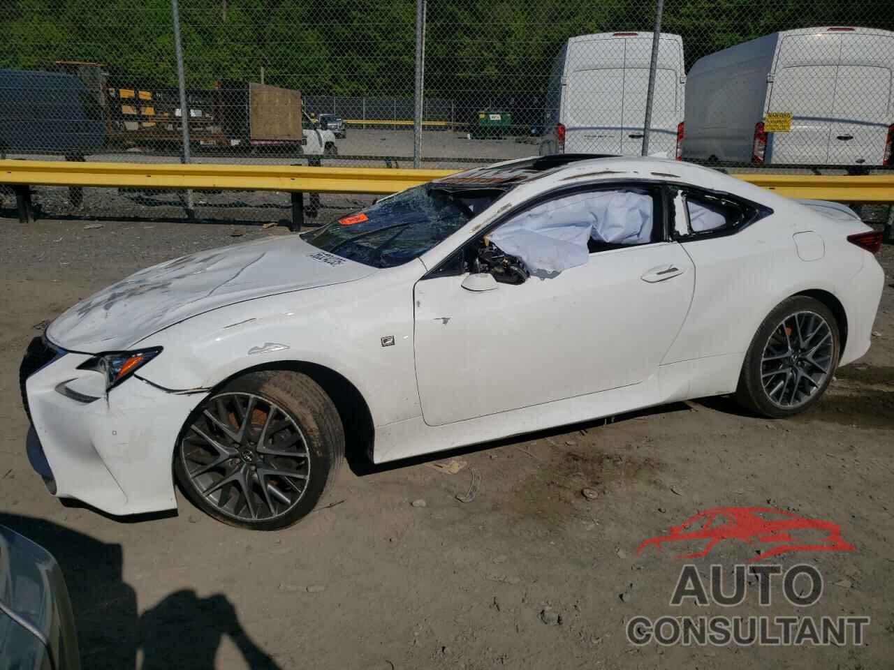 LEXUS RC300 2016 - JTHSM5BC2G5001387