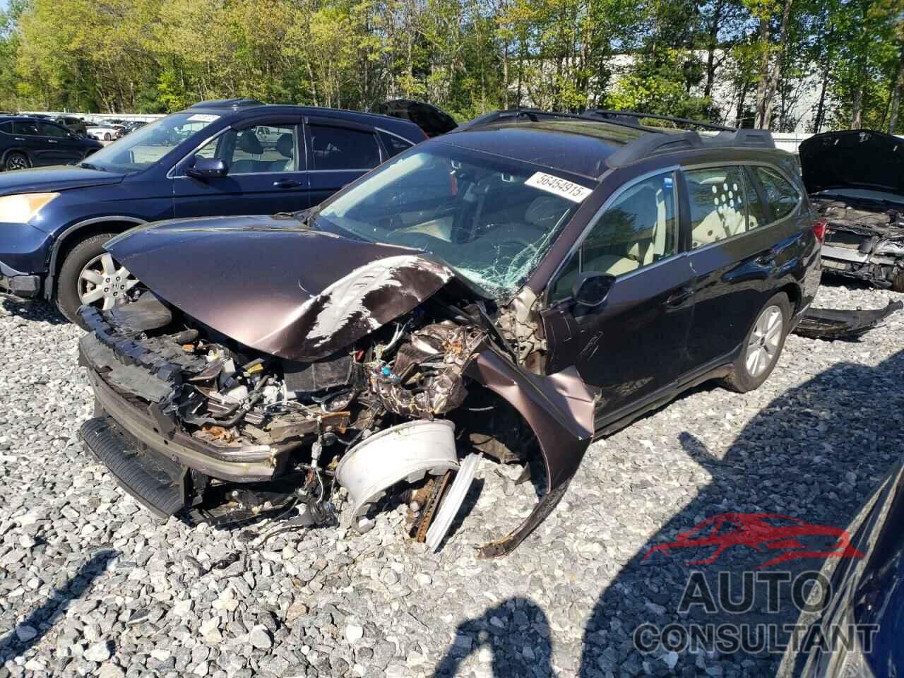 SUBARU OUTBACK 2019 - 4S4BSABC4K3343925