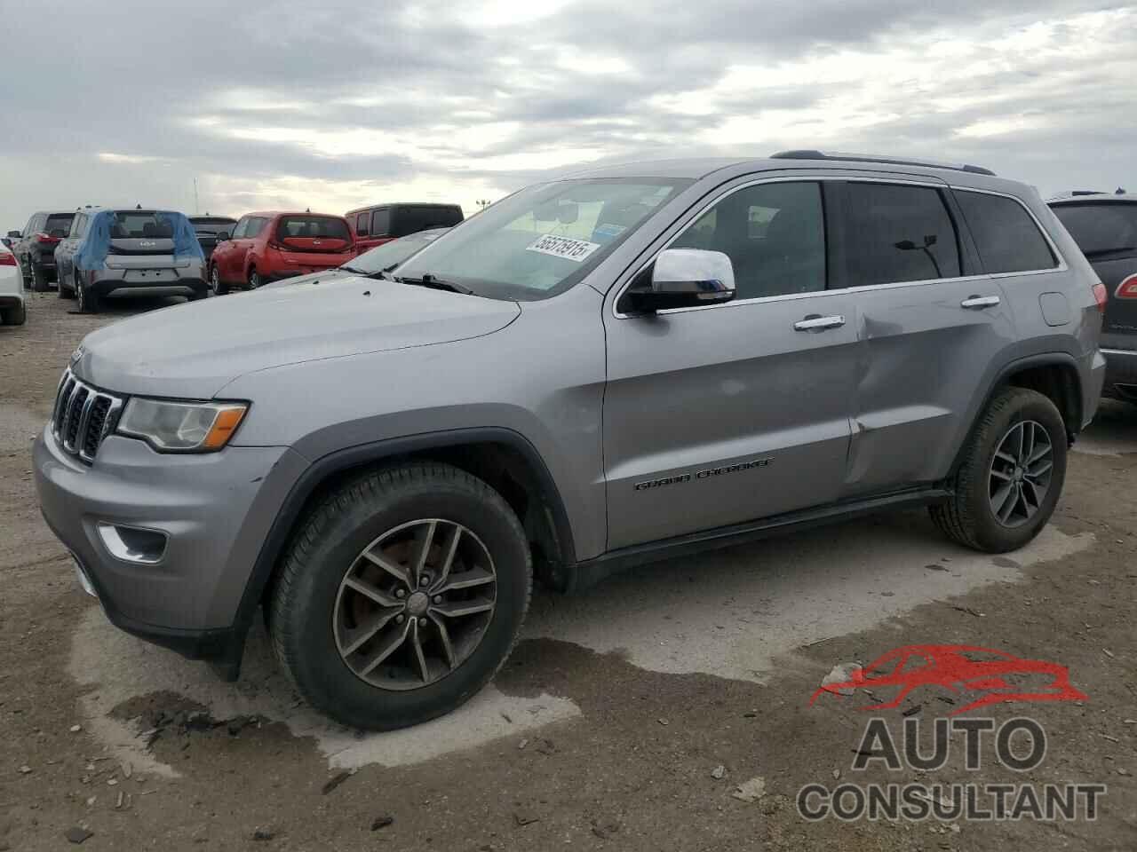 JEEP GRAND CHER 2017 - 1C4RJFBG4HC802515