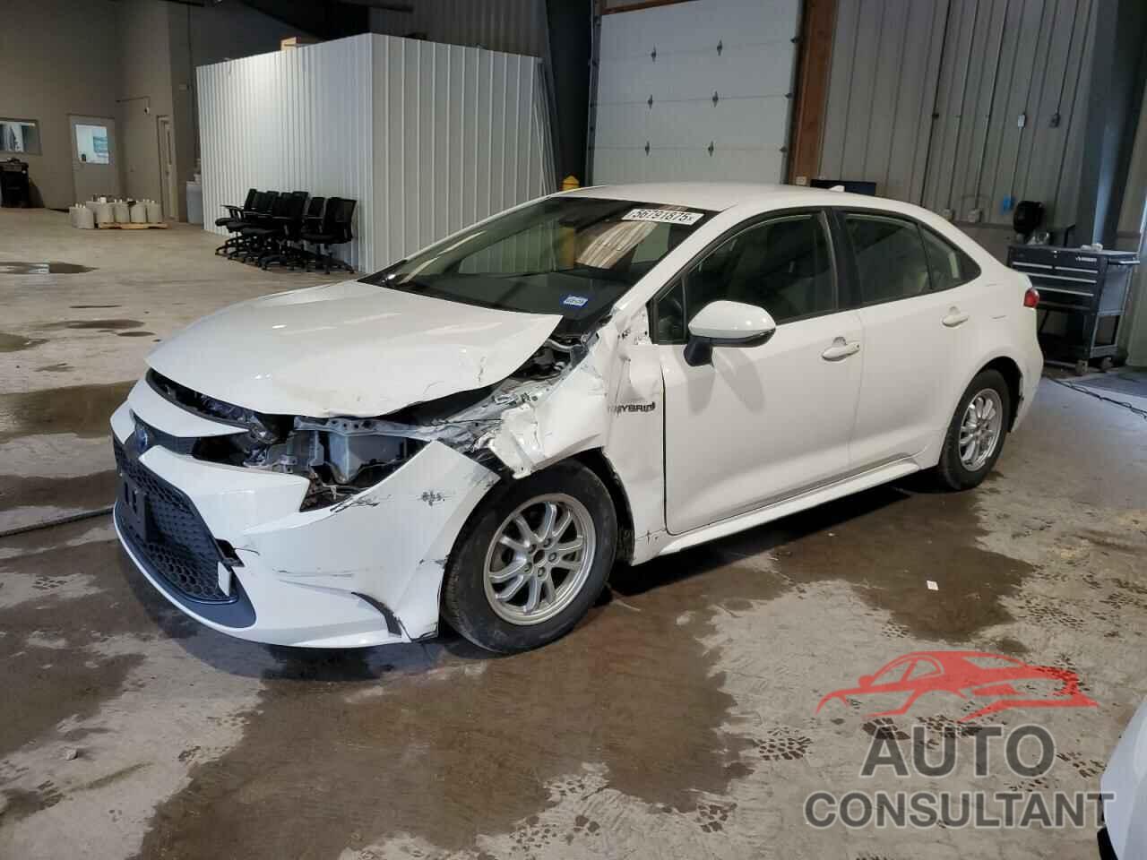 TOYOTA COROLLA 2021 - JTDEAMDE7MJ022139