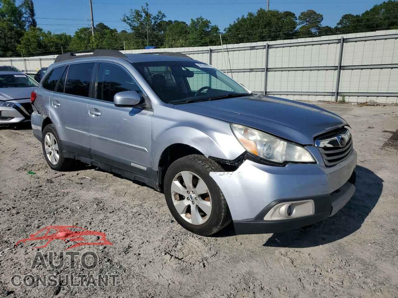 SUBARU OUTBACK 2012 - 4S4BRBLC7C3202882