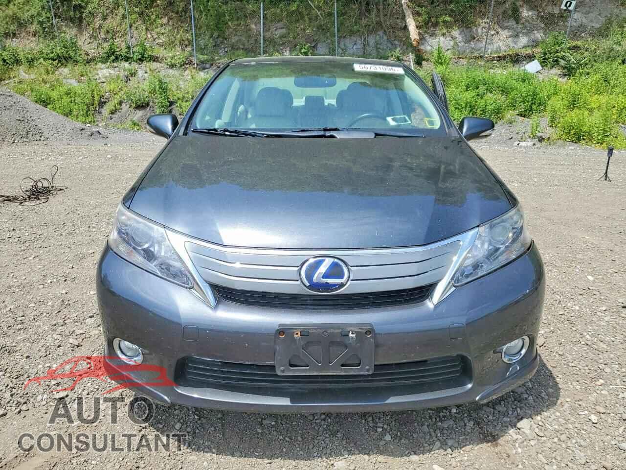 LEXUS HS 2010 - JTHBB1BA0A2013995