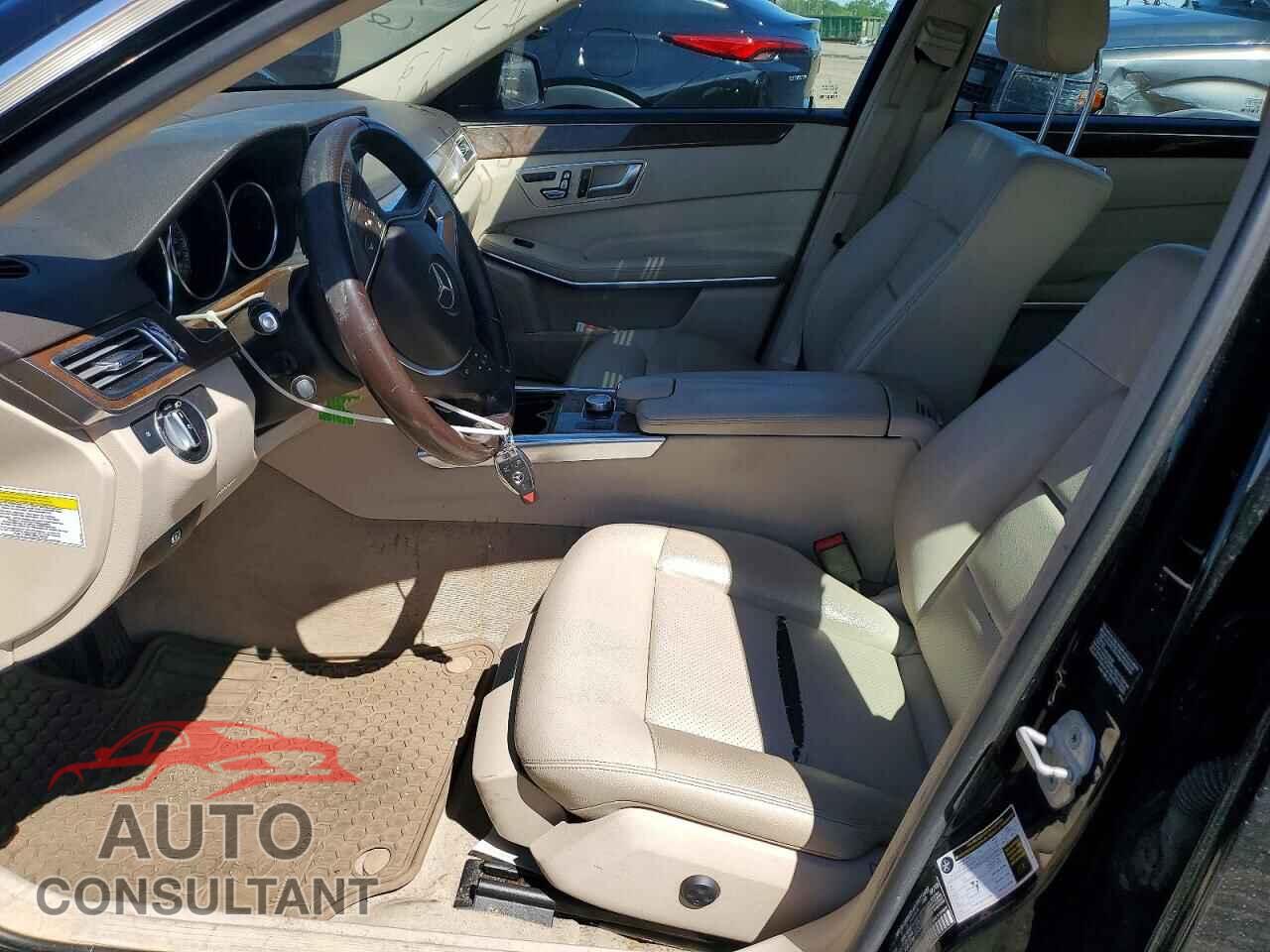 MERCEDES-BENZ E-CLASS 2014 - WDDHF8JB6EA864400