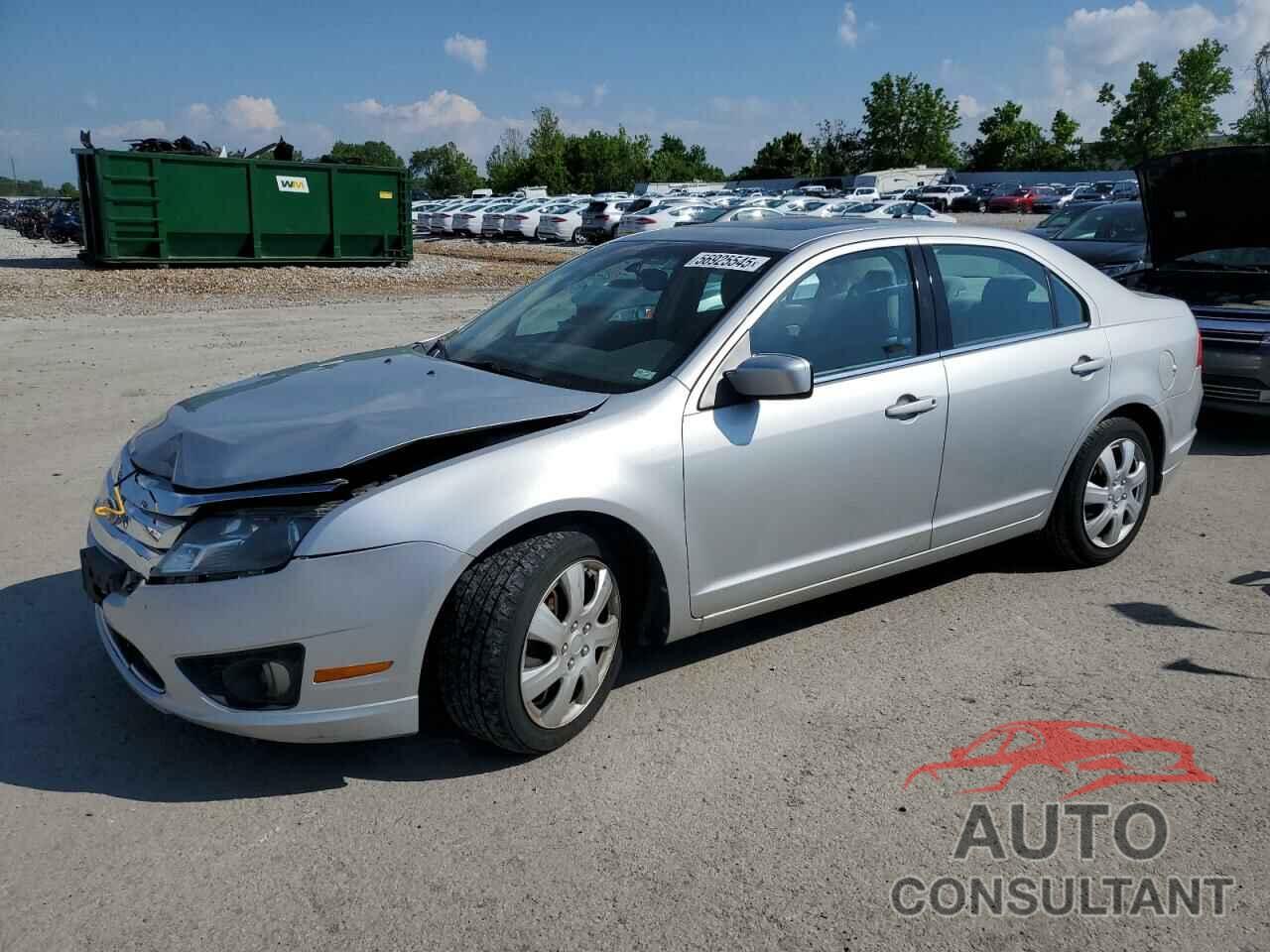 FORD FUSION 2010 - 3FAHP0HA2AR414531