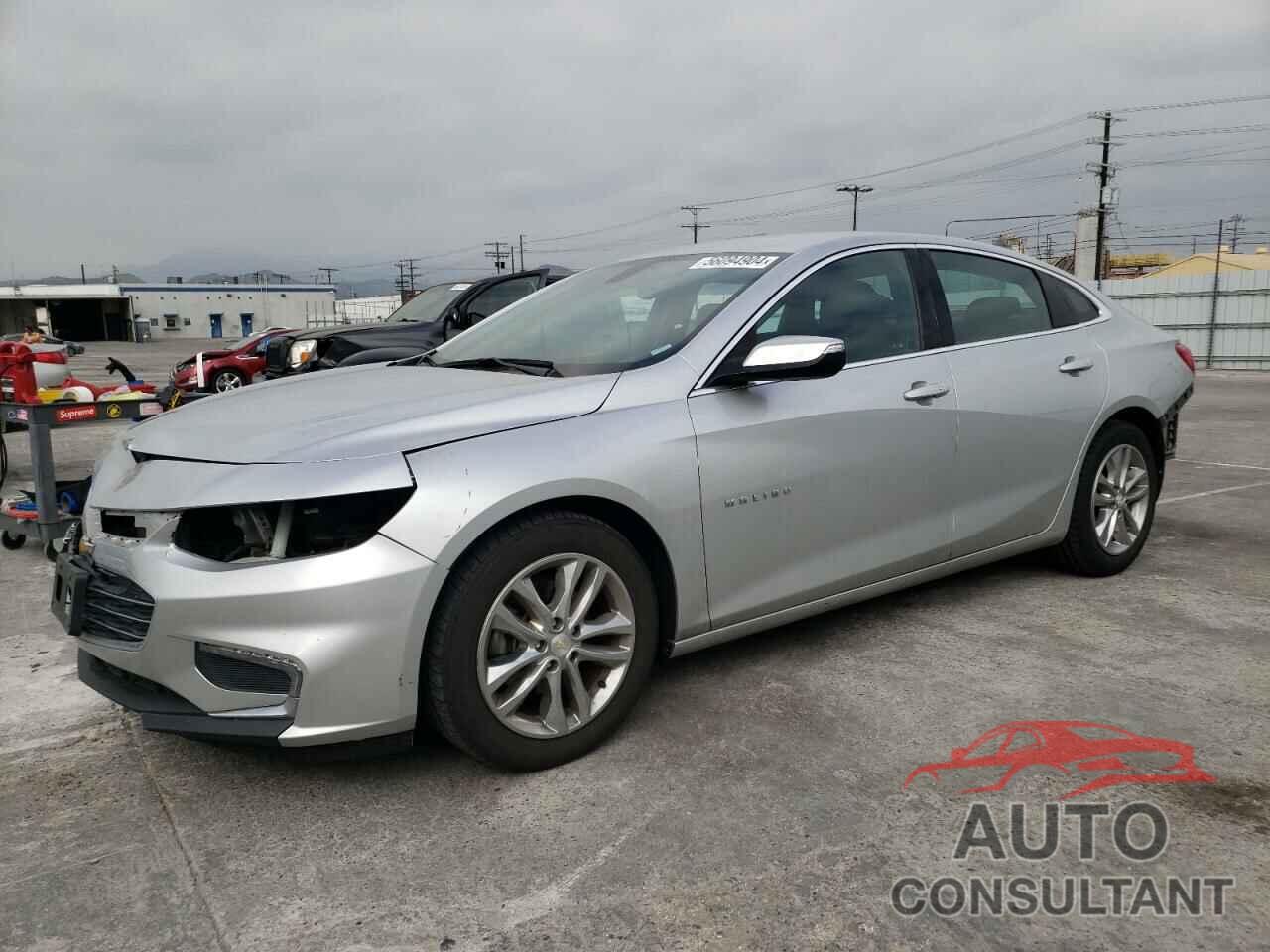 CHEVROLET MALIBU 2018 - 1G1ZD5ST5JF237896