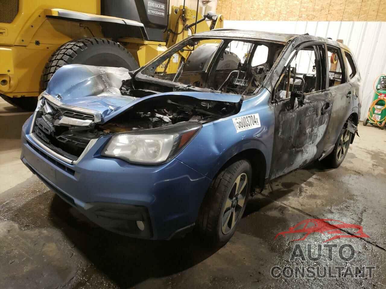 SUBARU FORESTER 2018 - JF2SJABC4JH442061